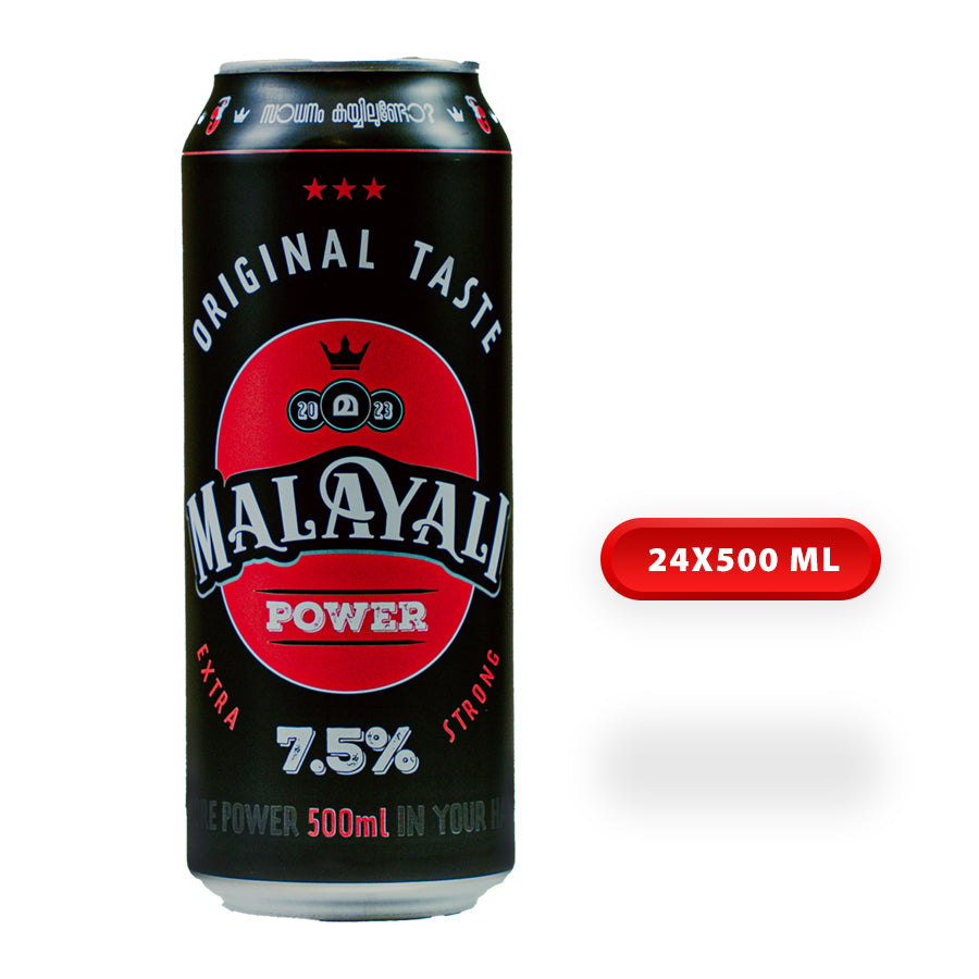 Malayali Power 7.5% (500ml x 24)