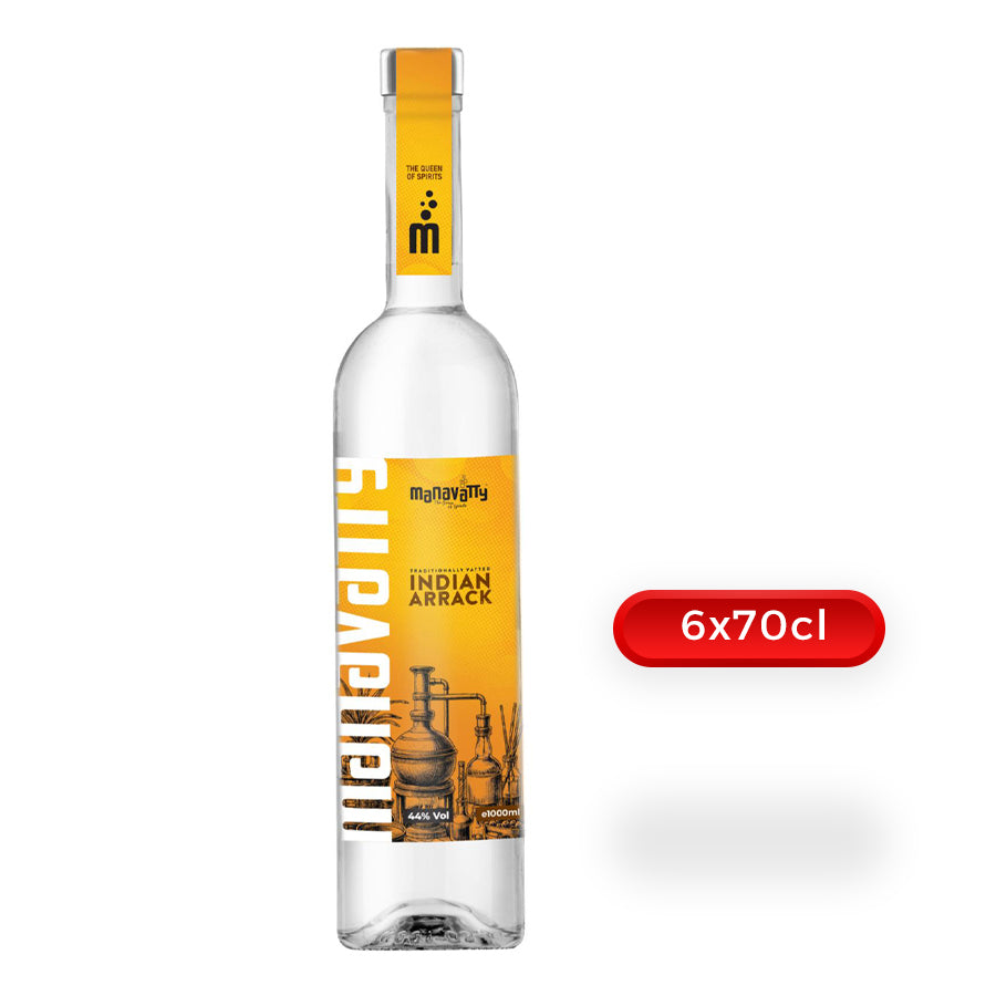 Manavatty Arrack 44% (6 x 70cl)