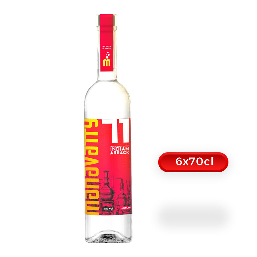 Manavatty Arrack 71% (6 x 70cl)