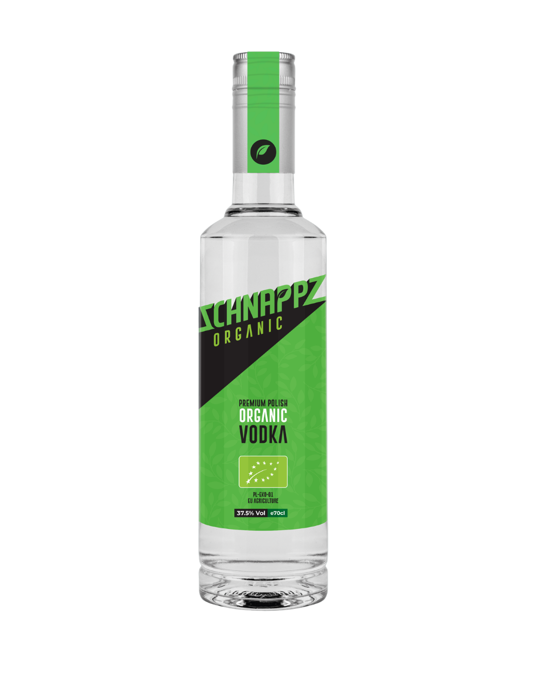 Schnappz - Organic Vodka (12 x 70cl)